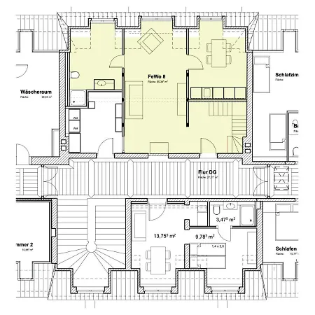 Schloss Lanke Apartment