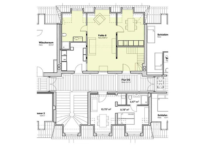 Schloss Lanke شقة