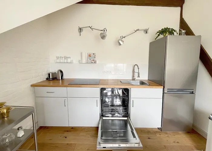 شقة Schloss Lanke *